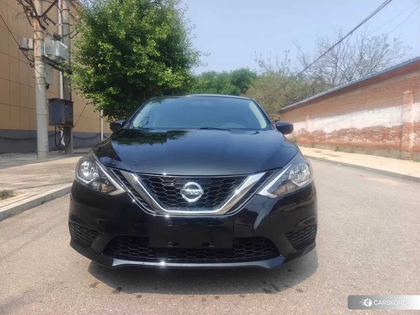 Nissan Sylphy 2022 Черный из Китая, фото 6