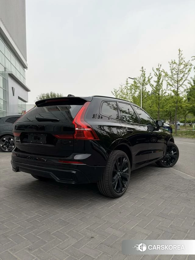 Volvo XC60 PHEV 2025 Черный из Китая, фото 4
