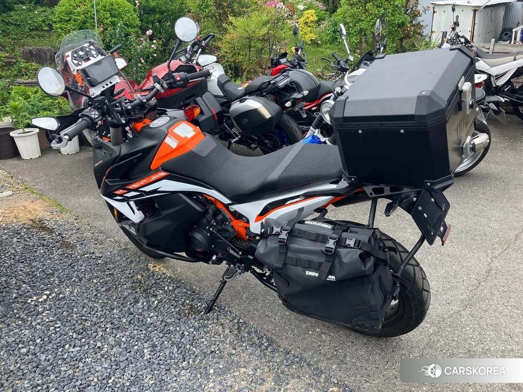 Проданный KTM 890 ADVENTURE R 2021 из Японии