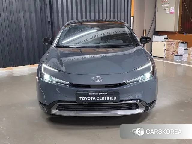 Toyota Prius 5th Generation id 3751434 из Кореи 12