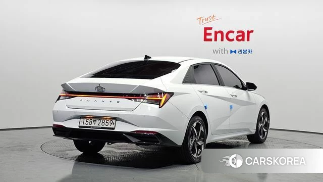Hyundai Avante (CN7) id 4446477 из Кореи 12