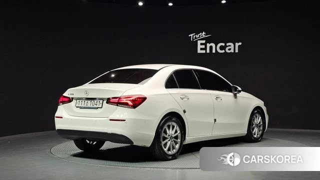 Mercedes-Benz A-Class W177 id 4535975 из Кореи 12