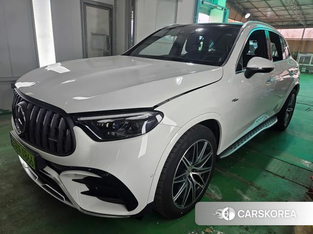 Mercedes-Benz GLC-Class X254 2025 Белый из Кореи, фото 2