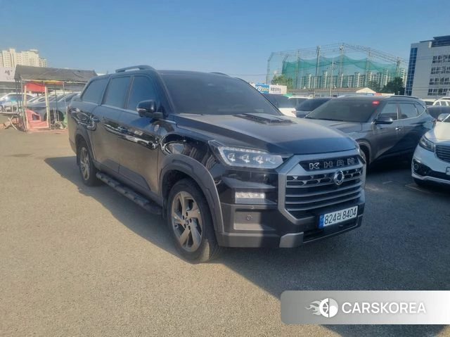 Ssangyong The New Rexton Sports Cannes id 4280133 из Кореи 7
