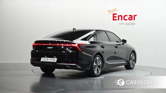 Kia K8 Hybrid id 3587014 из Кореи 12