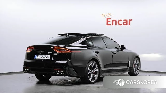 Kia Stinger id 4447365 из Кореи 12
