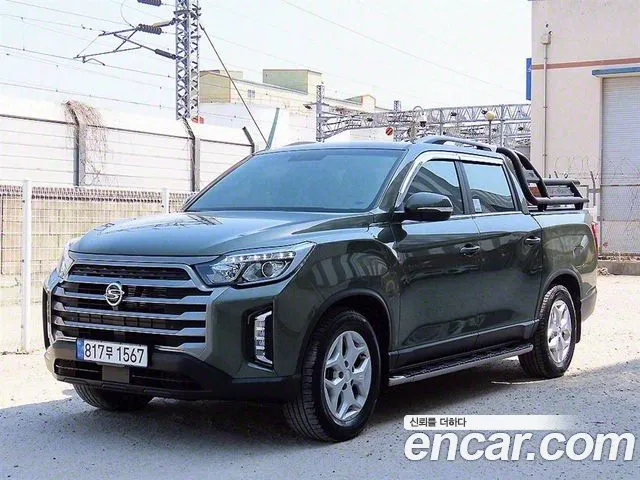 Ssangyong The New Rexton Sport id 2678895 из Кореи 12