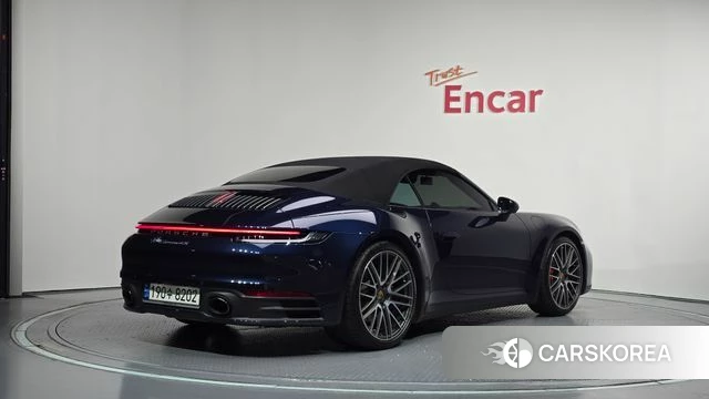 Porsche 911(992) id 4784840 из Кореи 12
