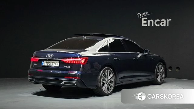 Audi A6 (C8) id 4444282 из Кореи 12