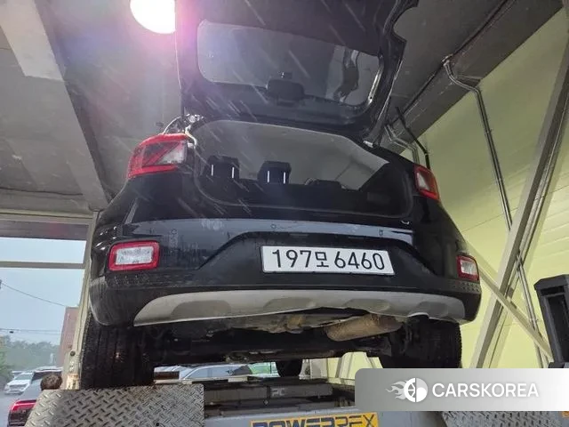 Hyundai Venue 2021 Черный из Кореи, фото 2