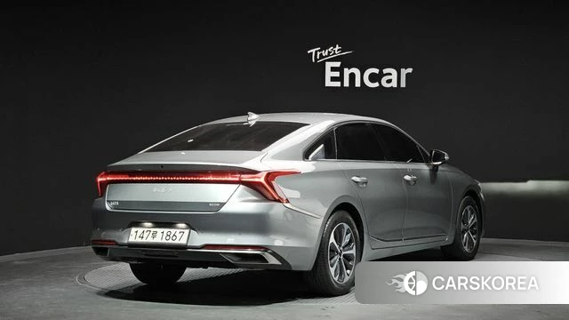 Kia K8 Hybrid id 3915863 из Кореи 12