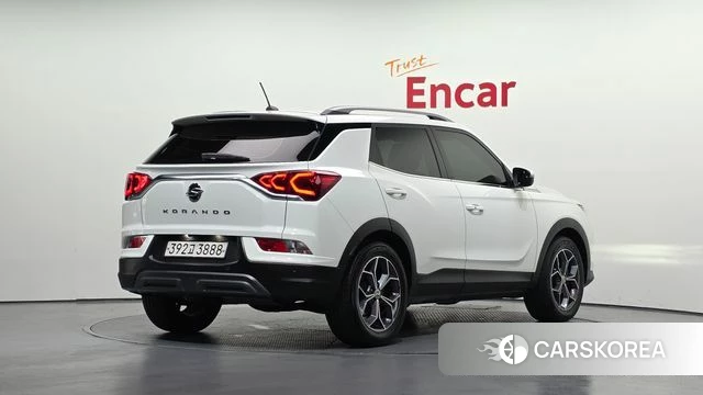 Ssangyong Beautiful Korando id 4873055 из Кореи 12