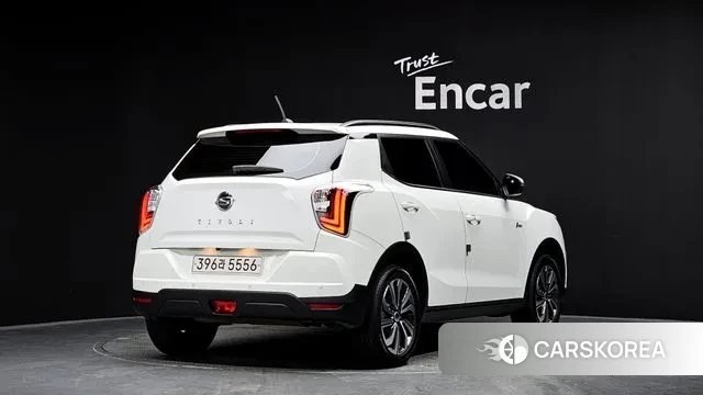 Ssangyong Berry New Tivoli id 3453606 из Кореи 12