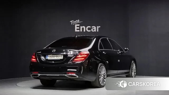 Mercedes-Benz S-Class W222 id 3422317 из Кореи 12