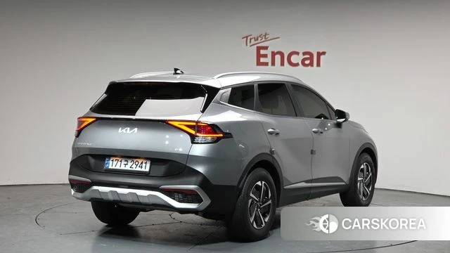 Kia Sportage 5th Generation Hybrid id 3953692 из Кореи 12