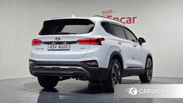 Hyundai Santa Fe TM id 3494813 из Кореи 12