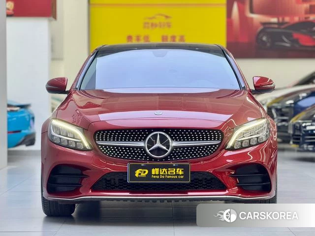 Mercedes-Benz Class C 2021 Красный из Китая, фото 2