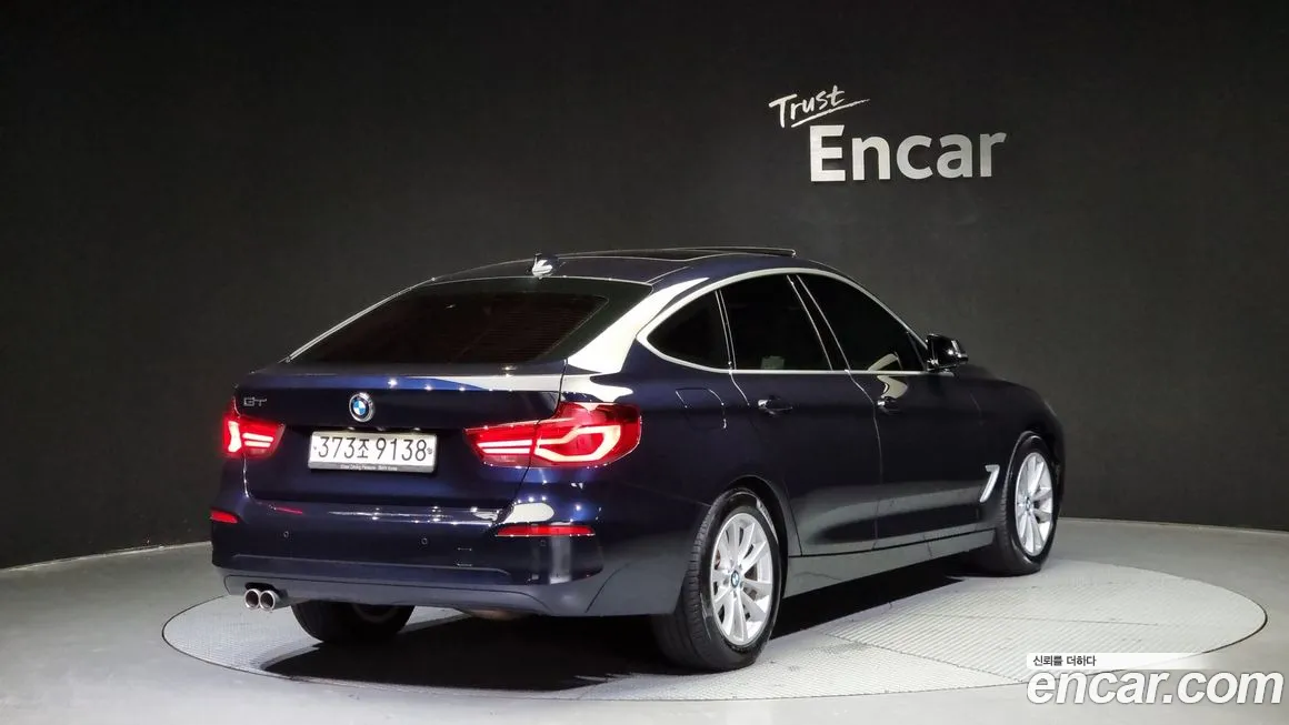 BMW 3 Series GT (F34) id 2091854 из Кореи 12