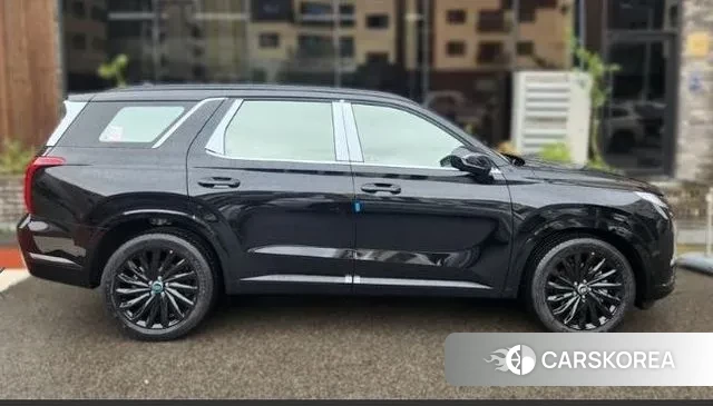 Hyundai The New Palisade 2023 Черный из Кореи, фото 2