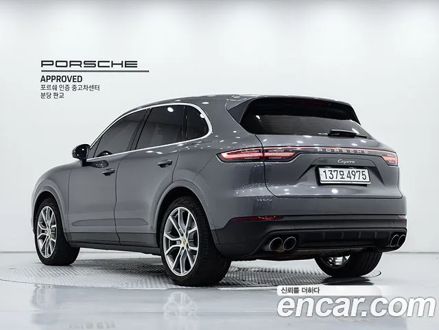 Porsche Cayenne (PO536) id 2679069 из Кореи 6