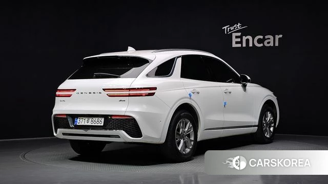Genesis GV70 id 4316604 из Кореи 12