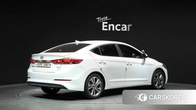 Hyundai Avante AD id 4397801 из Кореи 12