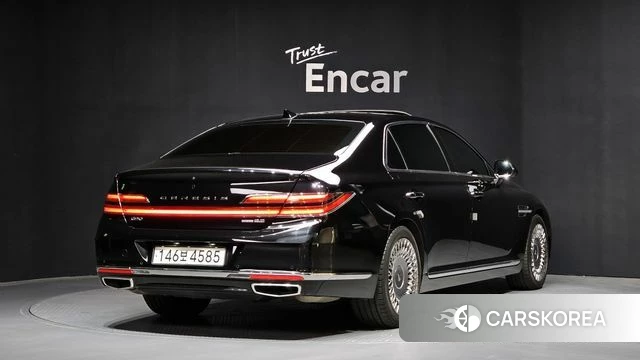 Genesis G90 id 4294464 из Кореи 12