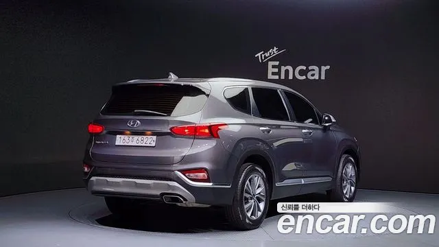 Hyundai Santa Fe TM id 2658916 из Кореи 12