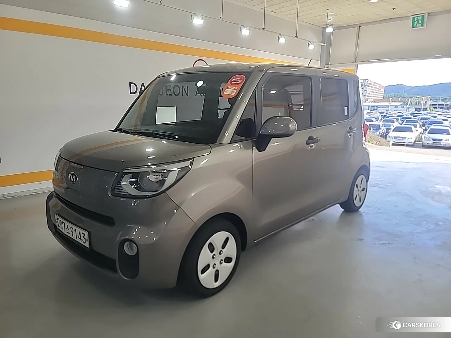 Kia The New Ray id 3853793 из Кореи 11