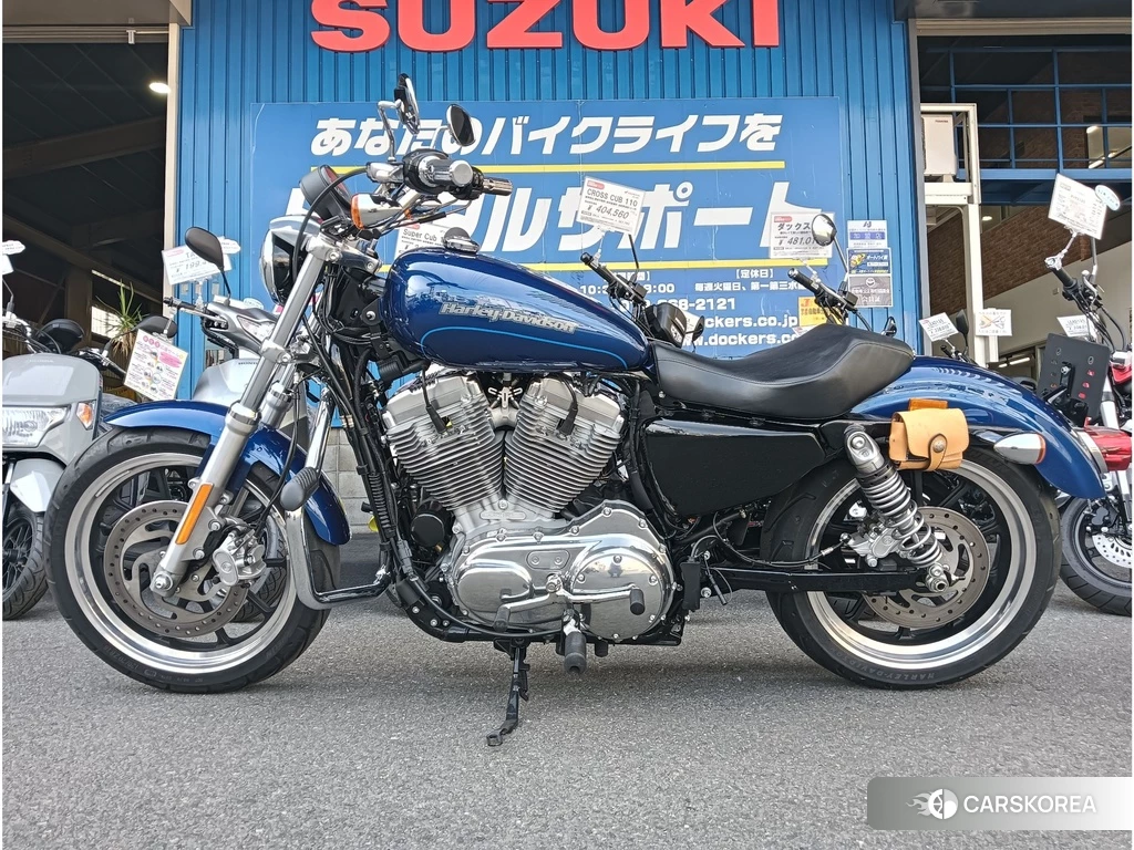 Проданный Harley-Davidson Sportster XL883L 2017 из Японии, фото 2