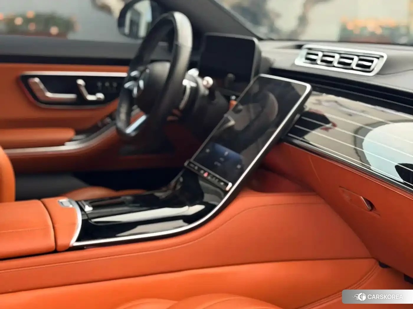 Mercedes-Benz S-class 2022 Черный из Китая, фото 6