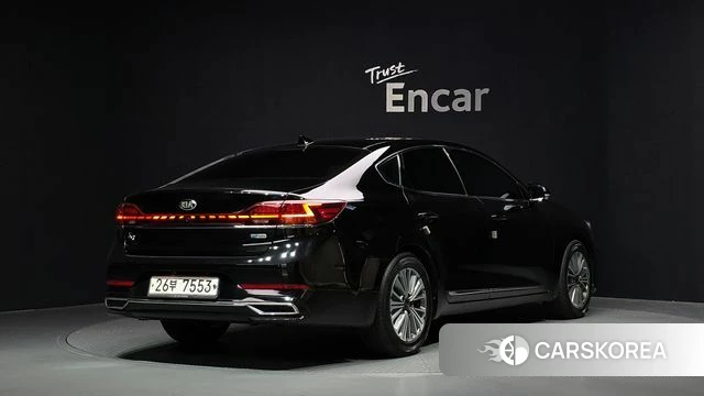 Kia K7 Premier Hybrid id 4856075 из Кореи 12