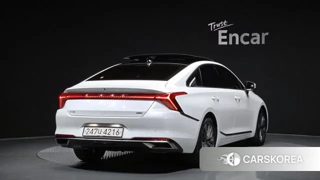 Kia K8 Hybrid id 3596950 из Кореи 12