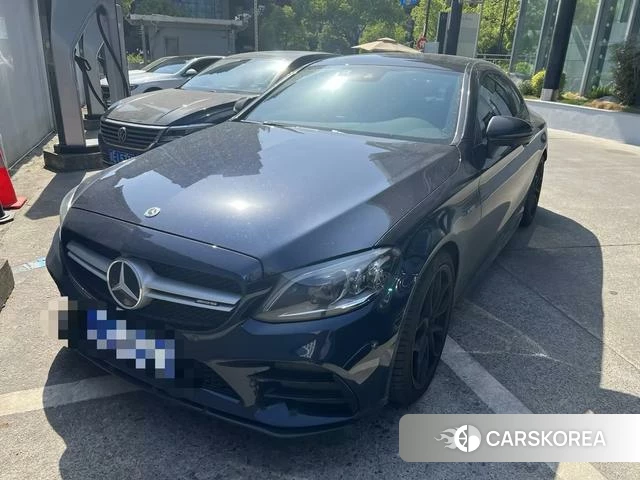 Mercedes-Benz C-class AMG 2021 Черный из Китая, фото 2