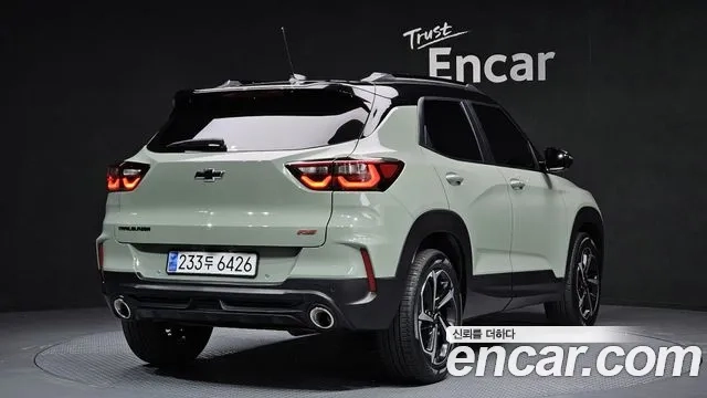 Chevrolet (GM Daewoo) The New Trail Blazer id 2954082 из Кореи 12