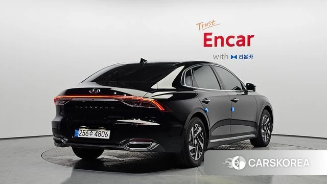 Hyundai The New Grandeur IG Hybrid id 4401455 из Кореи 12