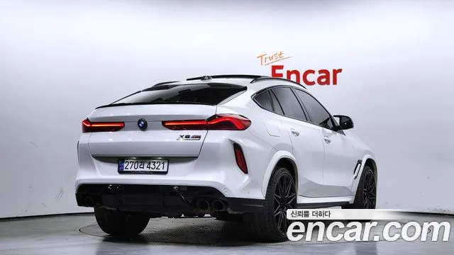 BMW X6M (G06) id 2445958 из Кореи 12