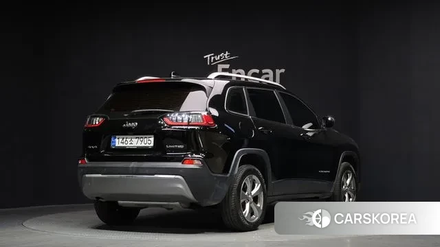 Jeep Cherokee (KL) id 3640028 из Кореи 12