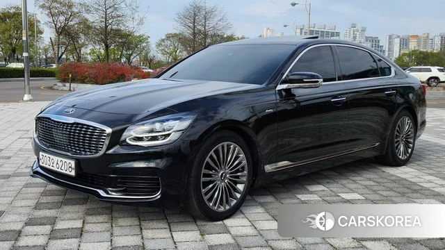 Kia More K9 id 3942556 из Кореи 12