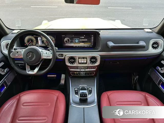 Mercedes-Benz G-class 2024 Черный из Китая, фото 6