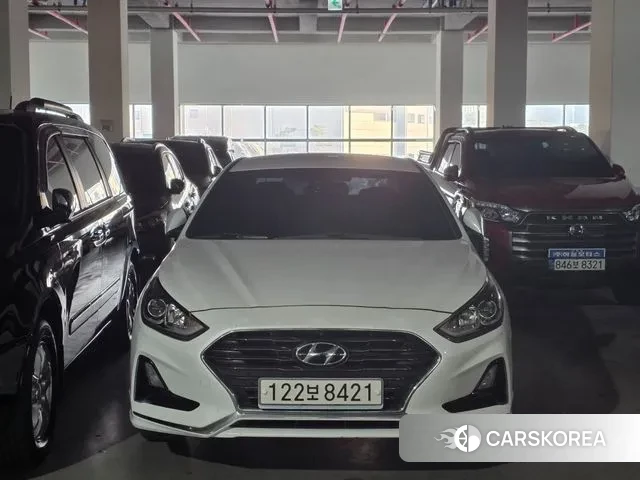 Hyundai Sonata New Rise 2018 Белый из Кореи, фото 4