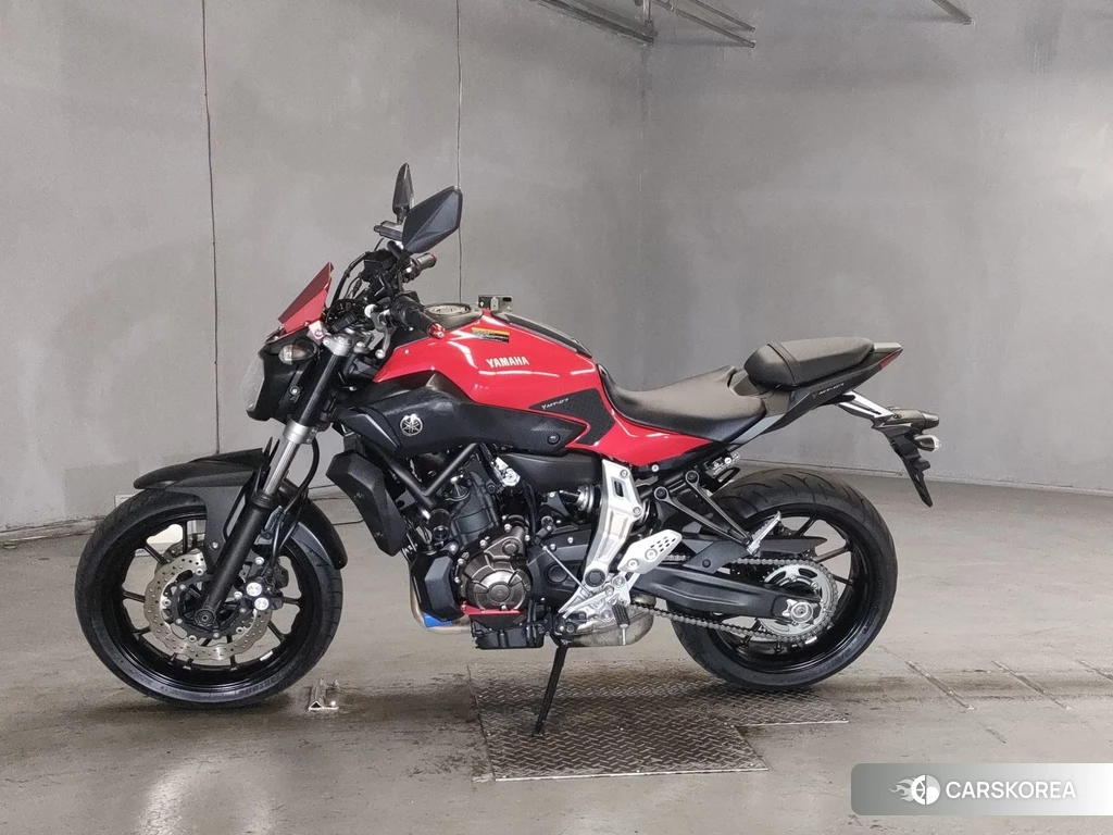 Проданный Yamaha MT-07 2014 из Японии, фото 2