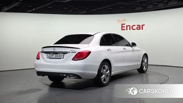 Mercedes-Benz C-Class W205 id 3568744 из Кореи 12