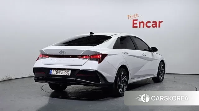 Hyundai The New Avante (CN7) id 3168331 из Кореи 12