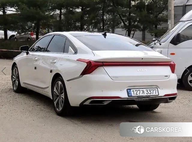 Kia K8 Hybrid id 3472369 из Кореи 12