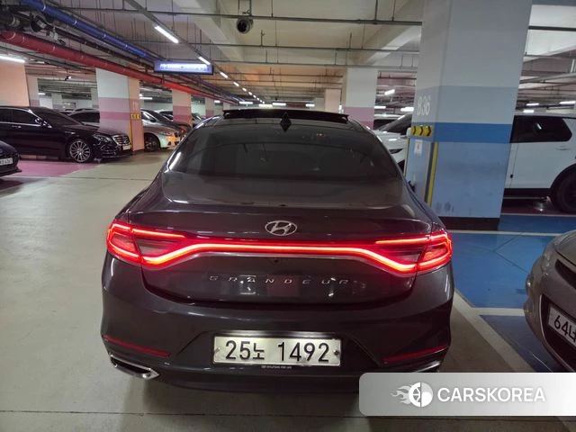 Hyundai Grandeur IG Hybrid id 4410924 из Кореи 8