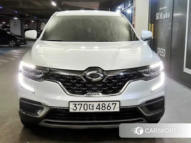 Renault Korea (Samsung) The New QM6 id 3473519 из Кореи 12