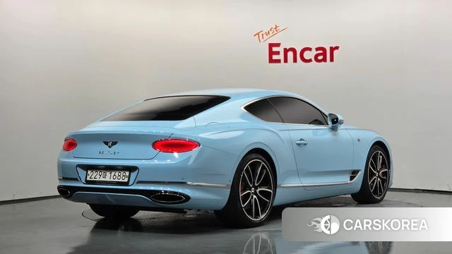 Bentley Continental GT 3rd Generation id 4684156 из Кореи 12