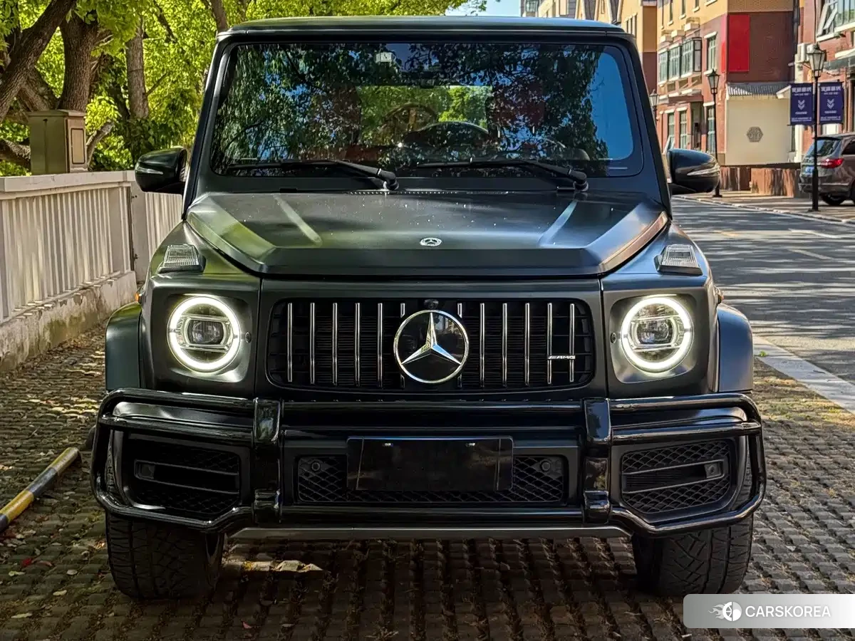 Mercedes-Benz G-class AMG 2022 Черный из Китая, фото 2