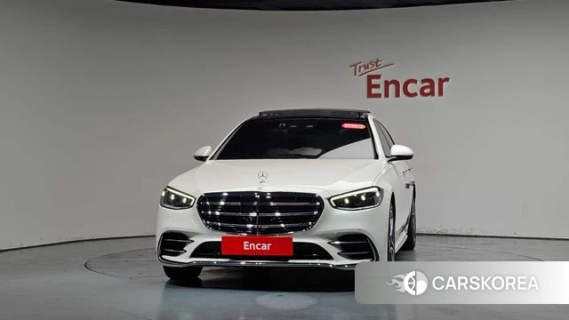 Mercedes-Benz S-Class W223 id 4687227 из Кореи 12